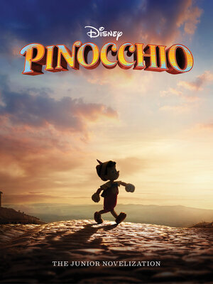 cover image of Pinocchio Live Action Junior Novelization